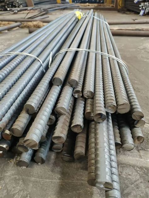 Deformed Steel Bar Mm Mm Mm Mm Mild Steel Rebar Iron Rod China