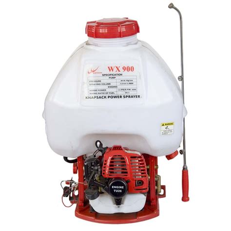 Wenxin Agriculture Knapsack Power Sprayer Tu26 2stroke Engines 30L