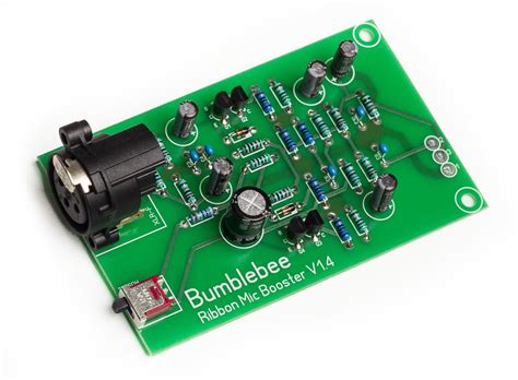 Bb-P26 Ribbon Mic Booster DIY Kit | Bumblebee Pro