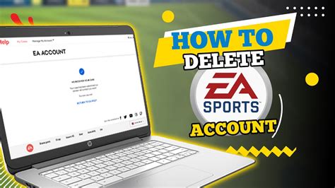 How To Delete Ea Account Latest Update Youtube