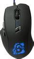 Купить Мышь проводная Oklick 725G Dragon, 2400dpi, Black/Blue, USB в ...