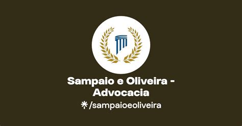 Sampaio E Oliveira Advocacia Instagram Facebook Linktree