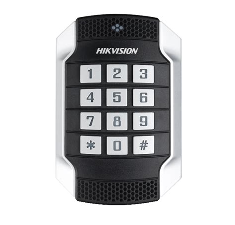 Hikvision Ds K Mk Mifare Reader Keypad Rapidtech Digital Solutions