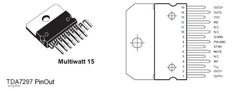 Tda7297 Ic