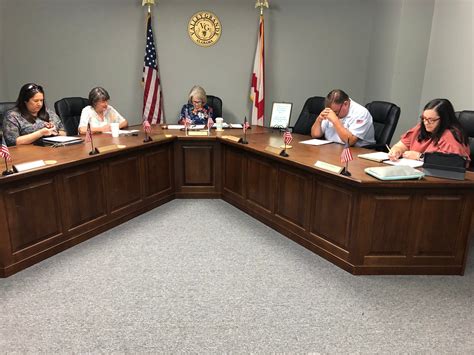 Valley Grande City Council Discusses Filling Vacant Council Position The Selma Times‑journal