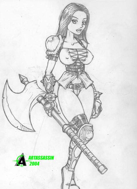 Alleywarrior Character Design1 By Artassassin On Deviantart