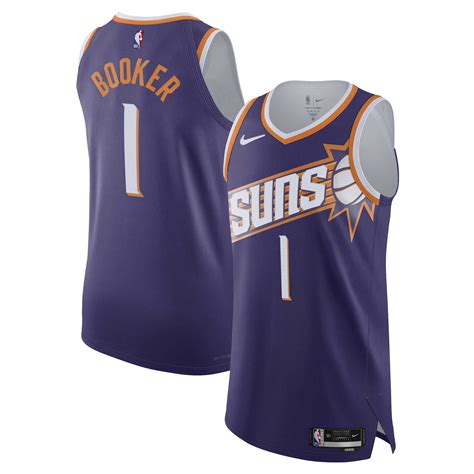 Devin Booker Phoenix Suns Nike Authentic Jersey Icon Edition Purple