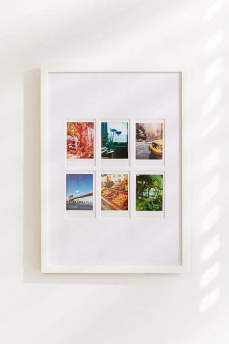 Instax Matte Gallery Picture Frame Picture Frame Gallery Polaroid