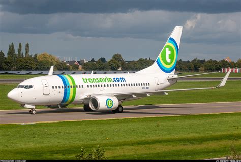 Ph Xry Transavia Boeing K Wl Photo By Roel Laluan Id