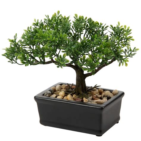 Kunstbonsai Naturgetreue K Nstliche Pflanze Kunstbaum Bonsai Zeder