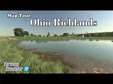 Map Tour Ohio Richlands Farming Simulator Youtube