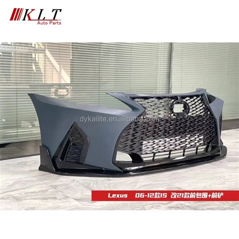 Klt Front Bumper Conversion Bodykit With Headflight Taillight For Lexus