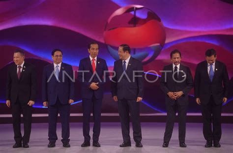 Pembukaan KTT Ke 43 ASEAN 2023 ANTARA Foto