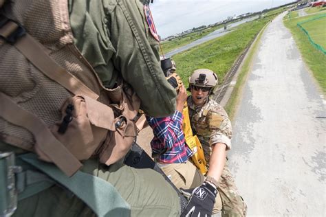 Dvids Images Yokota Airmen Demonstrate Rescue Capabilities During