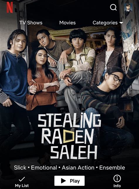 Link Nonton Dan Sinopsis Film Mencuri Raden Saleh Tayang Di Netflix