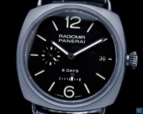 Panerai Pam00384 Radiomir 8 Days Ceramic 45mm 41361 European Watch Co