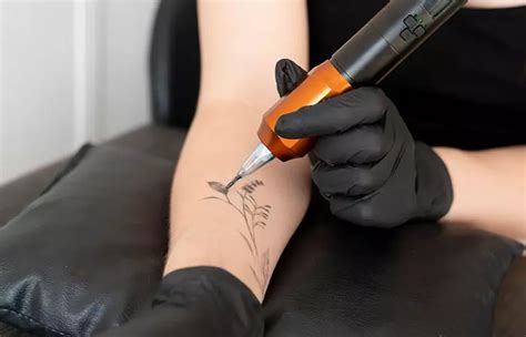 How To Tattoo Yourself A Step By Step Guide