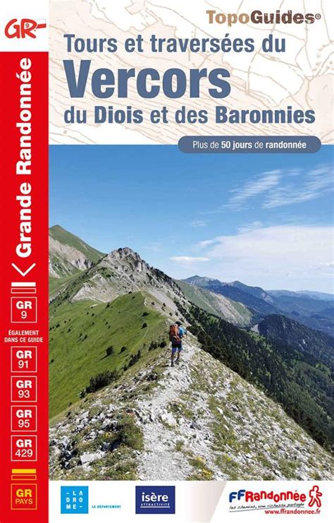 Tours Et Travers Es Du Vercors Du Diois Et Des Baronnies Ffrp