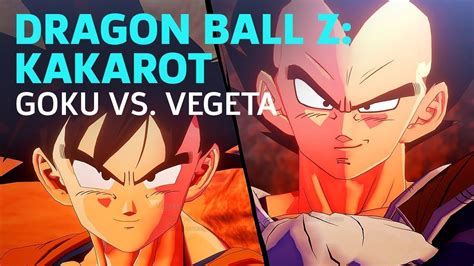 Goku Vs Vegeta Scontro Finale Dragon Ball Z Kakarot Walkthrough