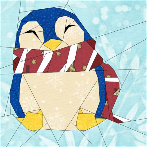 Penguin 2 By JaneenVN Craftsy Art Quilts Paper Quilt Paper