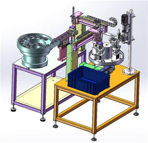 涂胶自动化3d模型下载三维模型solidworks模型 制造云 产品模型