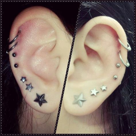 Pin By ౨ৎ On ꒰ঌ Piercings ໒꒱ ⋆ ˚⊹ ⋆ Earings Piercings Cool Ear