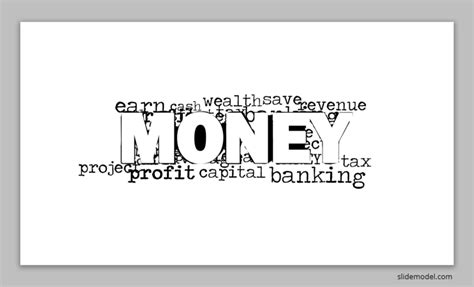 money-word-cloud-presentation-template - SlideModel