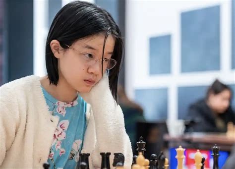 Alice Lee Becomes The Countrys Youngest Female Im Chess Through