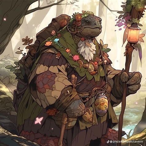 Tortle Elder Dnd Characters Character Art Dungeons And Dragons