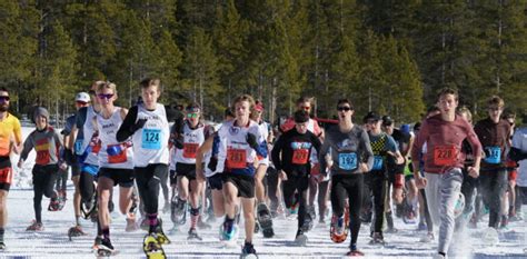 Collegiate And Youth Snowshoe Championships A Success In Leadville