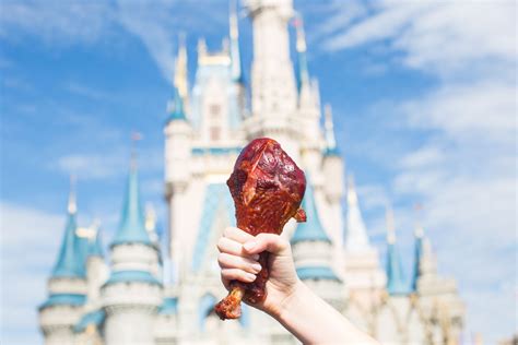 9 Things You Never Knew About Disneys Giant Turkey Legs Turkey Leg