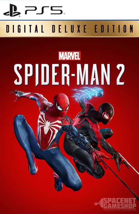 Marvels Spider Man 2 Digital Deluxe Edition PS5