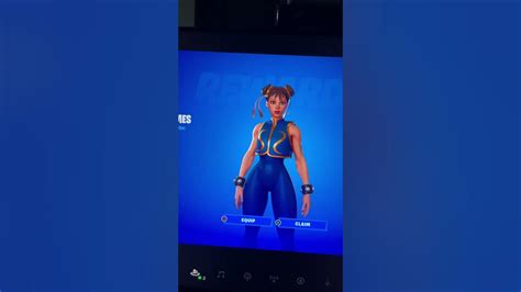 Chun Li Skin Return Release Date In Fortnite Item Shop 2023 Youtube