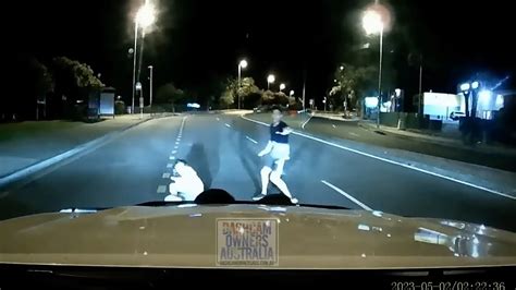 Video Shocking Dash Cam Footage Shows Alleged Car Jacking Attempt Or