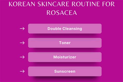 Korean Skincare Routine For Rosacea A Comprehensive Guide