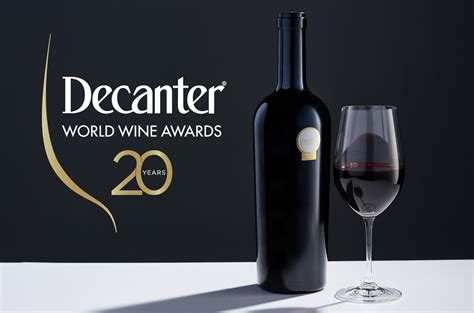 Celebrating 20 Years Of The Decanter World Wine Awards 2023 Entries