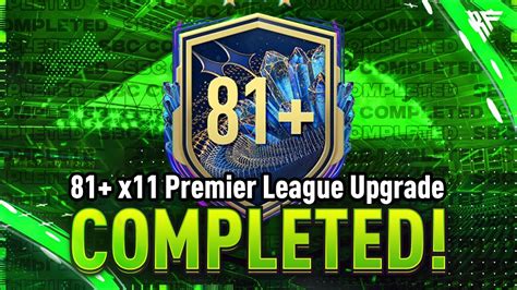 X Premier League Upgrade Sbc Completed Tips Cheap Method