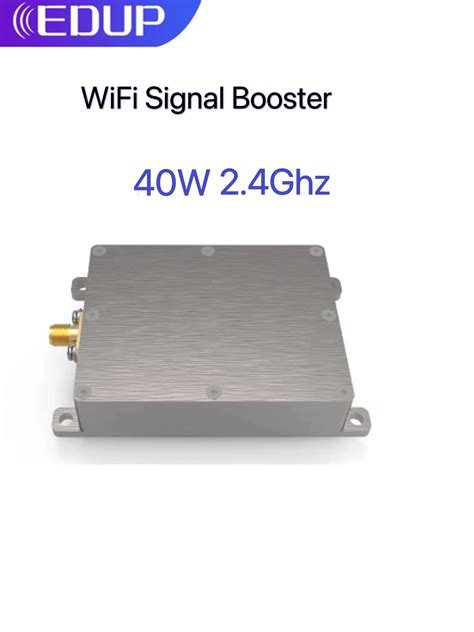 Edup Wireless Wifi Signal Booster Alta Pot Ncia Longo Extensor Drone