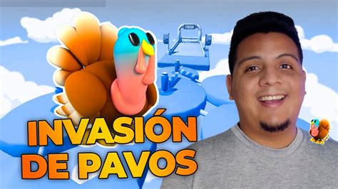 Invasi N De Pavos En Stumble Guys Youtube