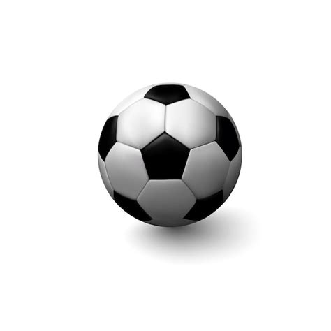 Balon De Futbol Vector Premium