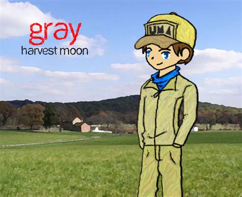 Harvest Moon: Gray by virunee on deviantART