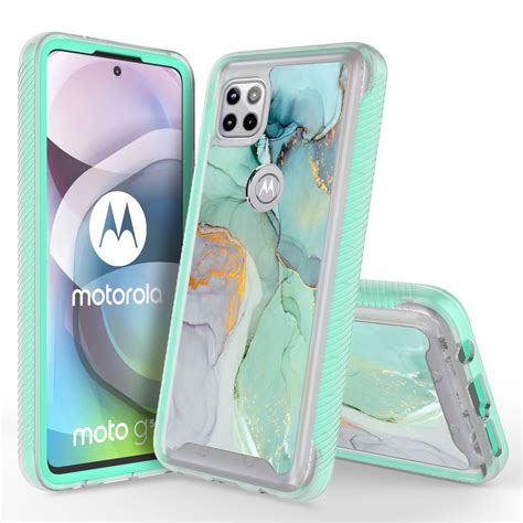 Motorola One 5g Ace Case Moto G 5g Case Rosebono Graphic Design Shockproof Impact Resistant