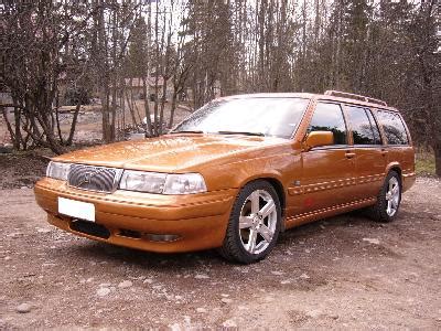 Volvo 960, 1995, presentation.