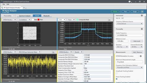 Software De Teste Rfmx Wlan National Instruments De An Lise De