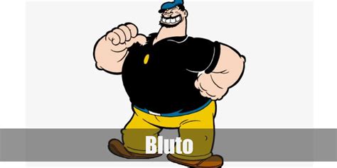 Bluto Popeye Costume For Halloween