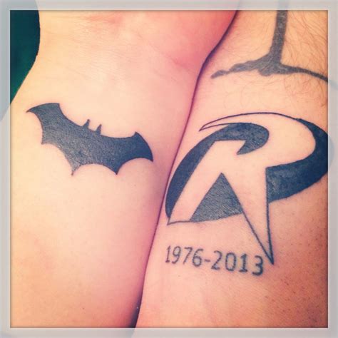 Unique Batman And Robin Tattoo Ideas For Comic Book Fans