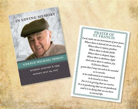 Wallet Sized Laminated Prayer Cards Sublime Collection Cherished Keepsakes