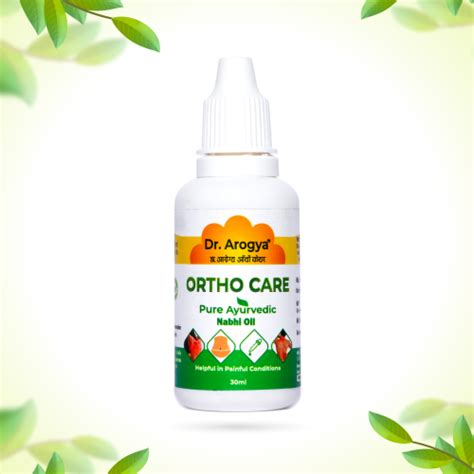 Dr Ayurvedic Ortho Care Nabhi Oil ( 30ML ) – Online Ayurveda Store for ...