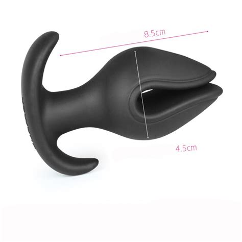 New Silicone Plugue Anal Esp Culo De Pr Stata Massagem Abertura Butt