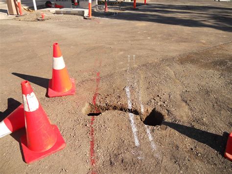 Potholing Underground Utilities